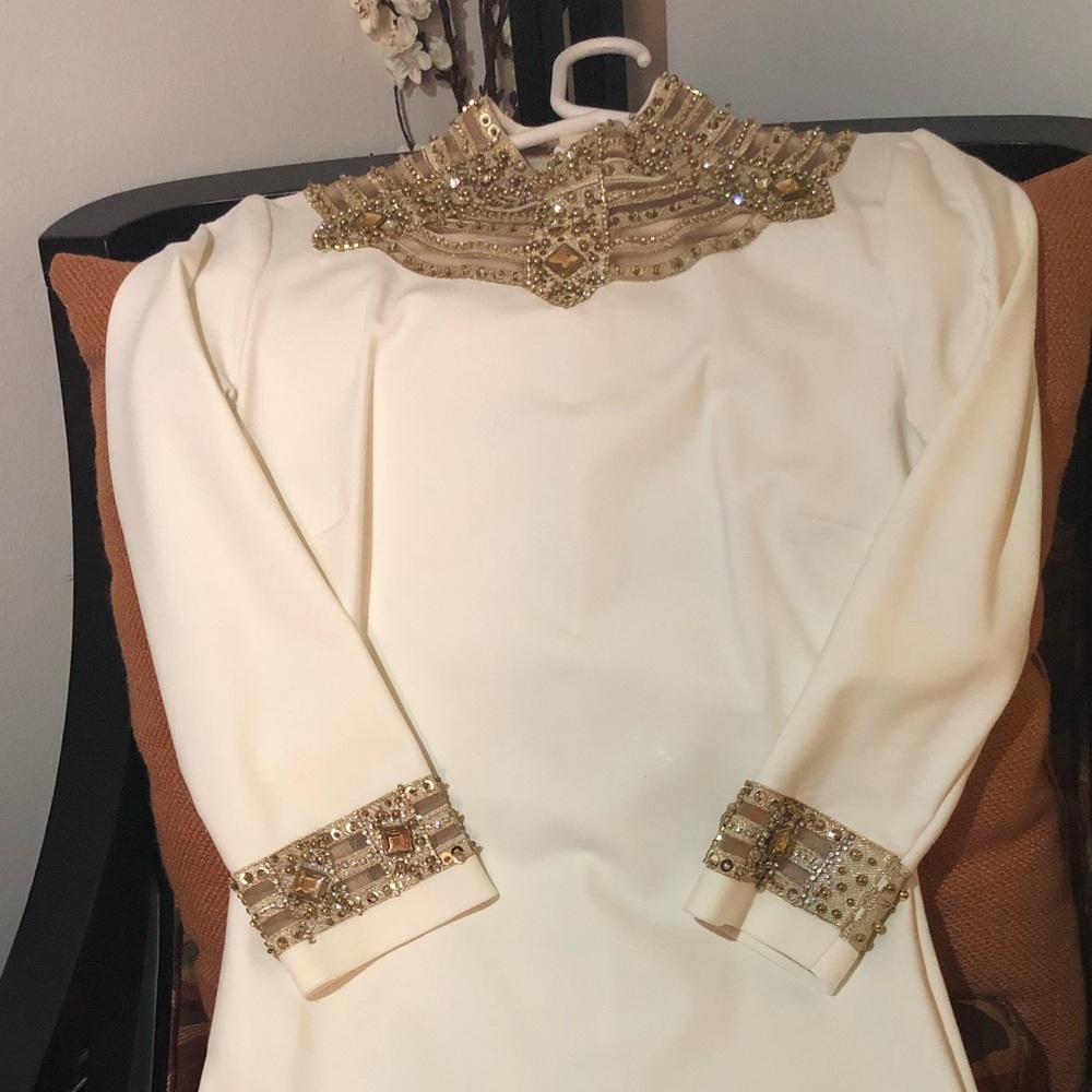 ✨Host Pick✨Chic and elegant cocktail Dress - Picture 2 of 15